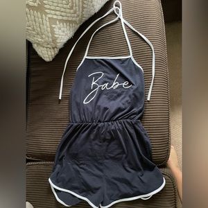 Babe romper